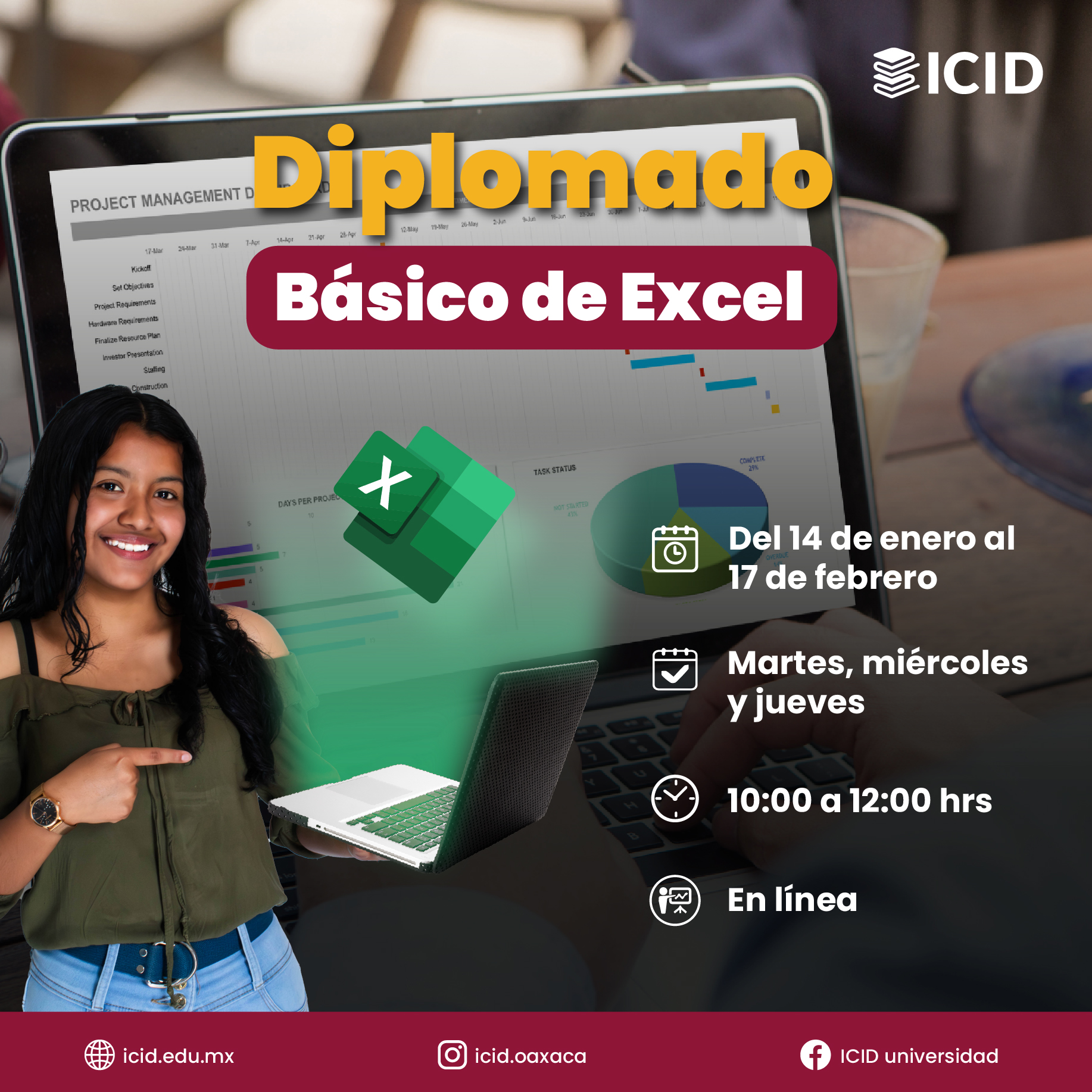 Diplomado de Excel básico
